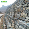 Cesta tejida de Gabion de acero y caja de Gabion